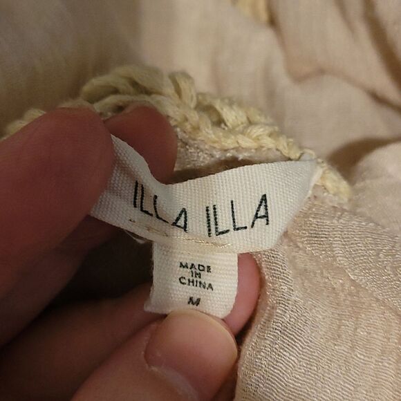 Illa illa Crochet hippie top - Picture 6 of 8